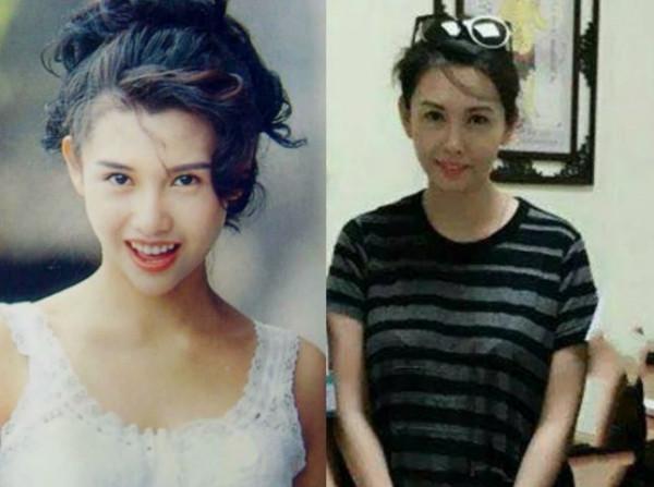 邱淑貞張敏陳紅翁虹都是68年的我信,可她是68年的卻像98年的 邱淑貞張敏陳紅翁虹都是68年的我信,可她是68年的卻像98年的