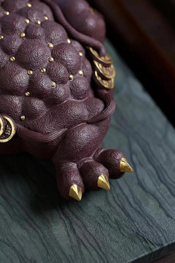 招財金蟾，見過嗎？