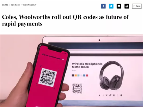 “掃碼點餐”登上紐約時報，中國網友：2022了...