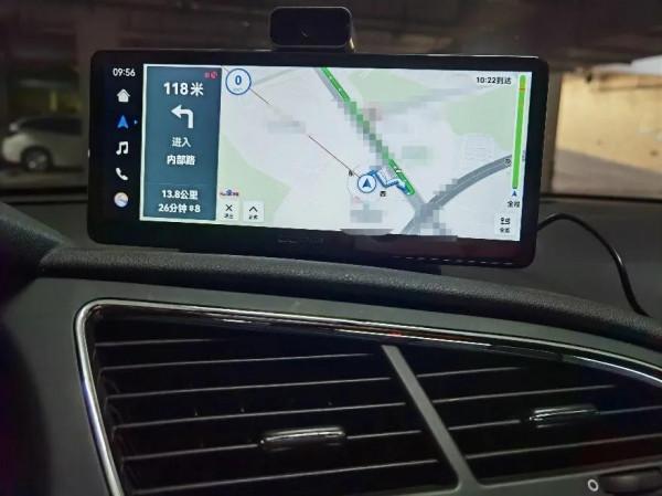 盯盯拍車載智慧屏S50試用報告