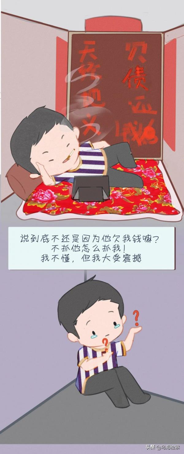 漫畫 | 大狸子喊冤記