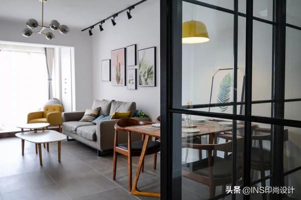 黃石印尚裝飾→87㎡北歐風小三房,簡單又不失精緻與優雅 黃石印尚裝飾→87㎡北歐風小三房,簡單又不失精緻與優雅