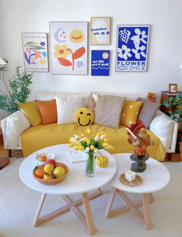 女主的89㎡新居，裝成了“童話小屋”的樣子，太治癒了