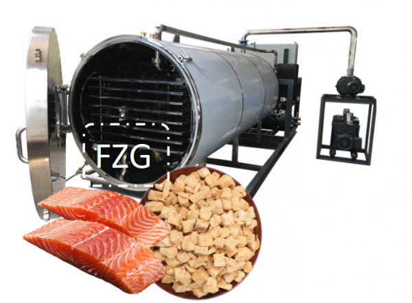 寵物食品凍幹機在三文魚凍幹加工應用 寵物食品凍幹機在三文魚凍幹加工應用