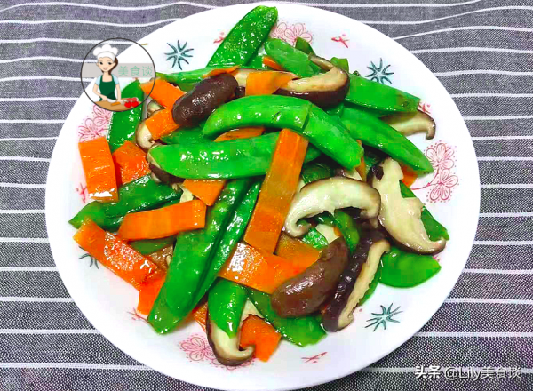 入冬後，這素菜要多吃，不放肉炒也很香，簡單又營養，孩子都愛吃