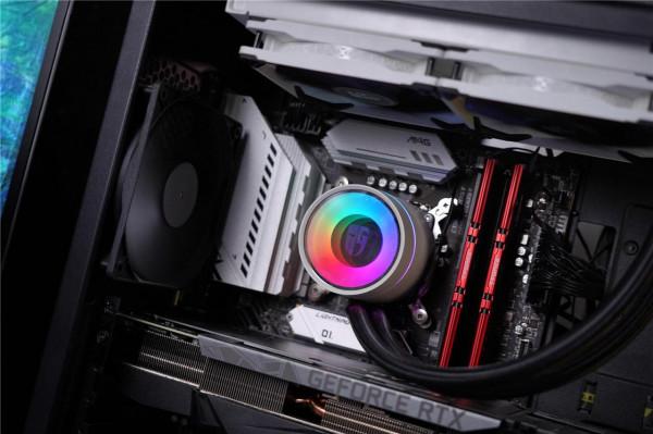 中國紅、超頻強、十銓VULCAN Z“火神”記憶體實力不容小視