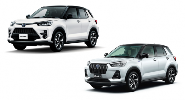 豐田新款RAIZE於日本上市 首搭增程式動力 豐田新款RAIZE於日本上市 首搭增程式動力