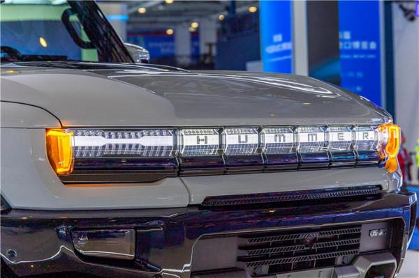 悍馬EV、新款索羅德、科爾維特亮相進博會，悍馬EV將引進國內