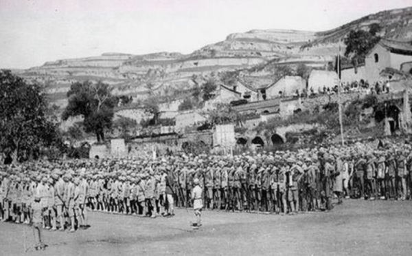 1937年抗戰爆發時,八路軍三個主力師各有多少兵力,你知道嗎? 1937年抗戰爆發時,八路軍三個主力師各有多少兵力,你知道嗎?