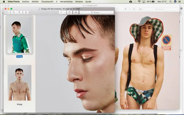 超生代時尚男模特維克托·奧登斯致敬 Olivia Rodrigo