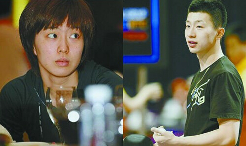 美女石川佳純喜愛中國，深戀馬龍，在乒壇傳為佳話