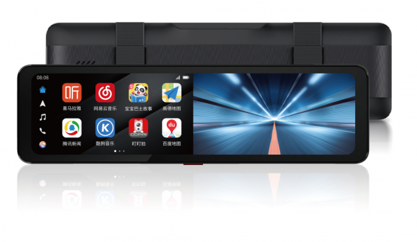 與華為手機更配！盯盯拍智慧後視鏡S5