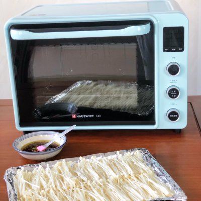 這道烤金針菇，簡單，美味，超級簡單，絕對下飯