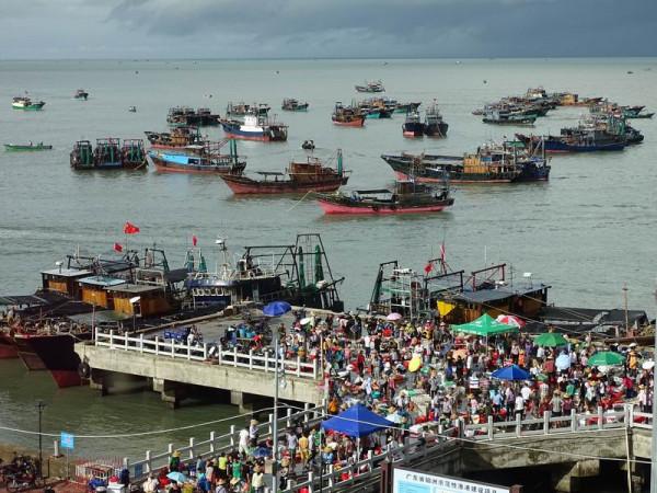 暑假出遊,去湛江看日落,吃生猛海鮮 暑假出遊,去湛江看日落,吃生猛海鮮