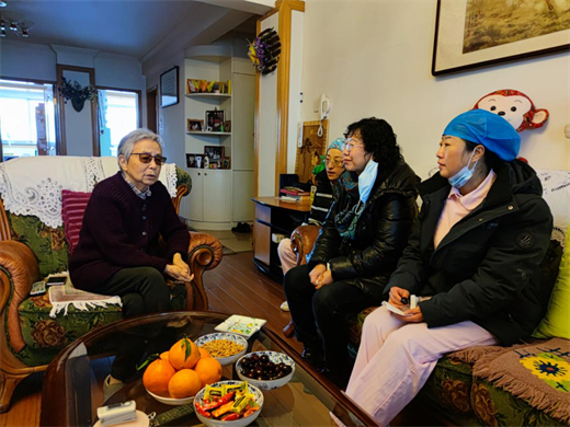 蘭大二院婦科舉辦&OpenCurlyDoubleQuote;歡迎老主任們回家&rdquo;新春茶話會