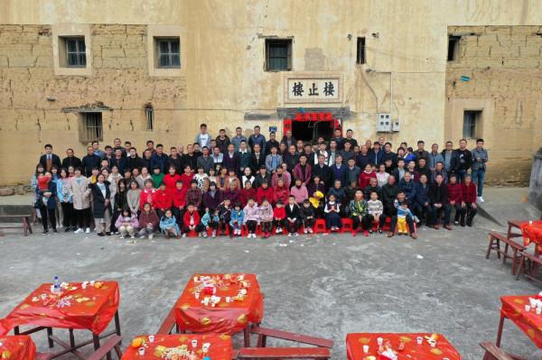 永定探親，故鄉情懷