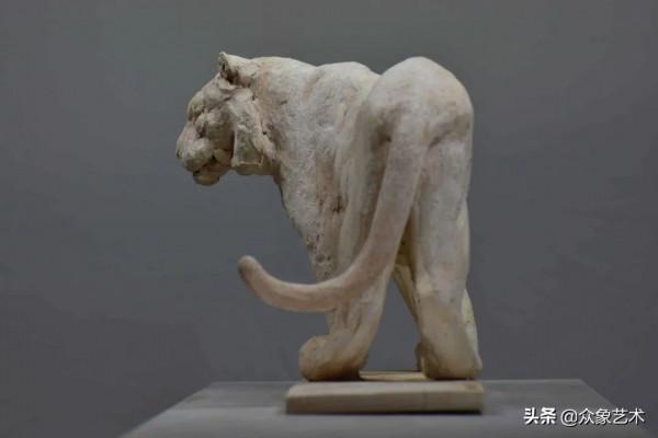 Rénald Pierre | 用雕塑表達動物的世界