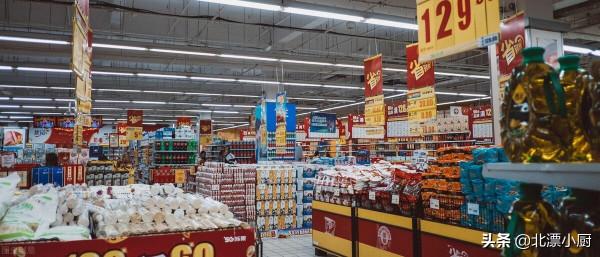 超市囤購東西，5類物資應優先購買，日常生活缺不了，有備無患