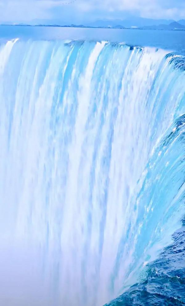 分享，最美瀑布，收藏了.