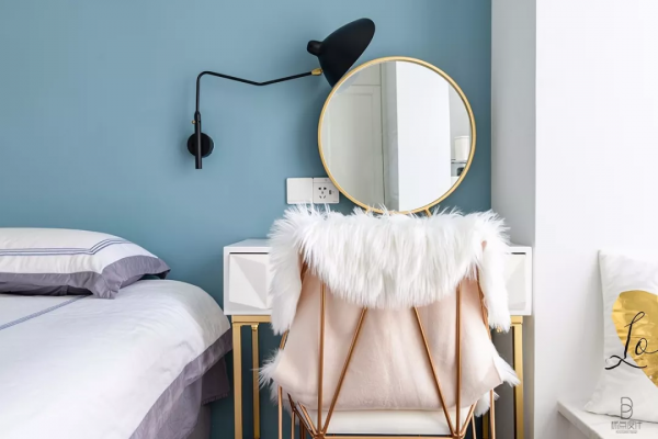 89㎡舒適北歐3室2廳，譜寫生活裡的精緻與浪漫