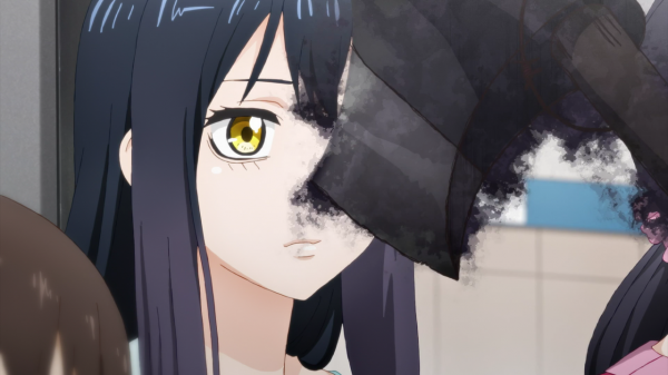 《看得見的女孩》第七話外網登頂，這次的動畫更新後，見子被嚇尿