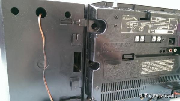 先鋒 PIONEER CK-W700 雙卡收錄機音響