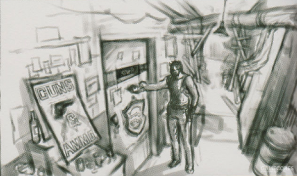 轉自《生化危機5》廢案錄（一）：戰爭、喪屍與非洲大陸