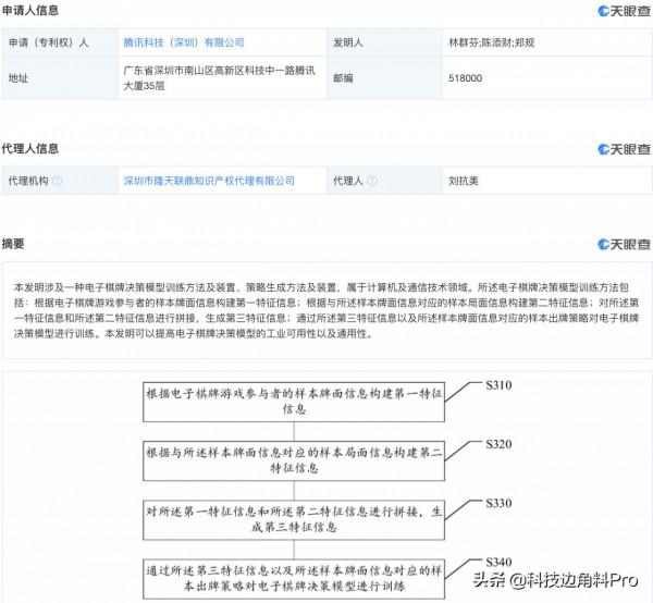 騰訊公開“電子棋牌決策模型訓練方法”專利,可提高工業可用性 騰訊公開“電子棋牌決策模型訓練方法”專利,可提高工業可用性