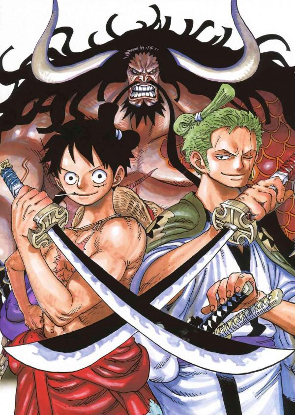 路飛和他的夥伴們