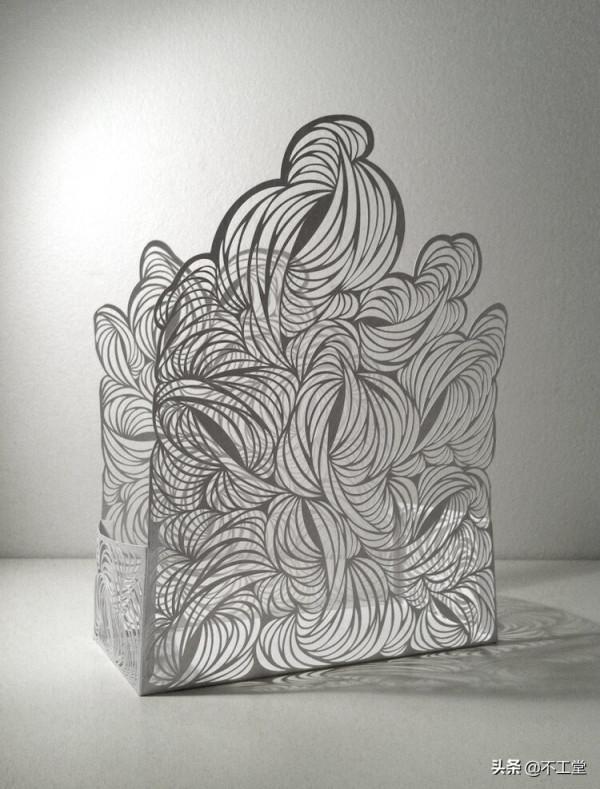 光影效果超讚的紙雕 光影效果超讚的紙雕