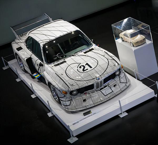 速度與藝術的完美結合—BMW的七臺藝術車