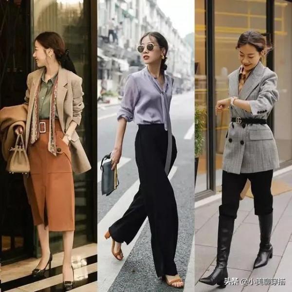 40歲女人放過少女感，優雅知性又高階的穿搭，才是我們要追求的