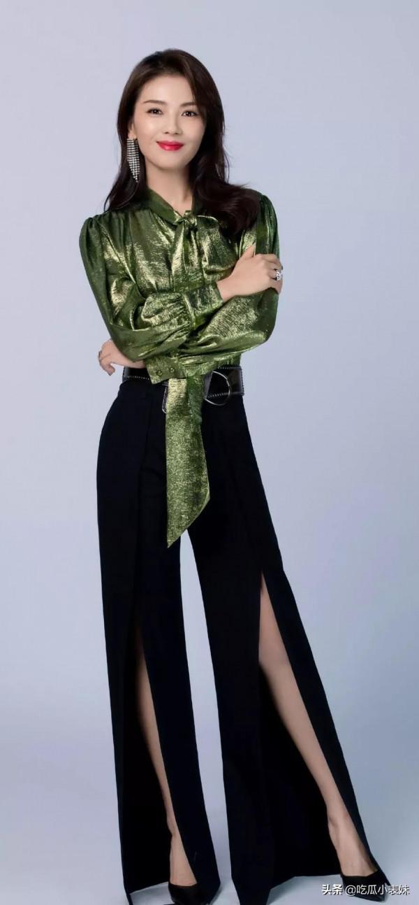 劉濤，太有氣質，太有女人味了