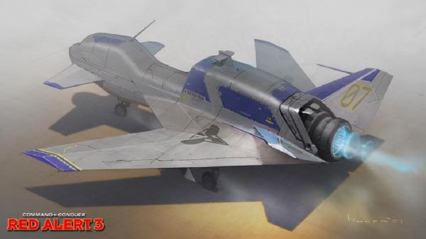 「遊戲內外」充滿安全感的大姐姐，紅警3單位原型（盟軍艦艇篇）