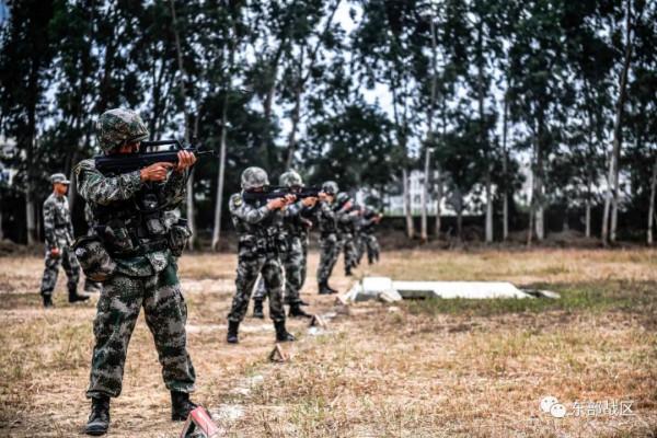 軍官考核，硬核來襲