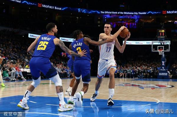 「NBA常規賽」魔術104-98老鷹；火箭106-126雄鹿；掘金94-108雷霆