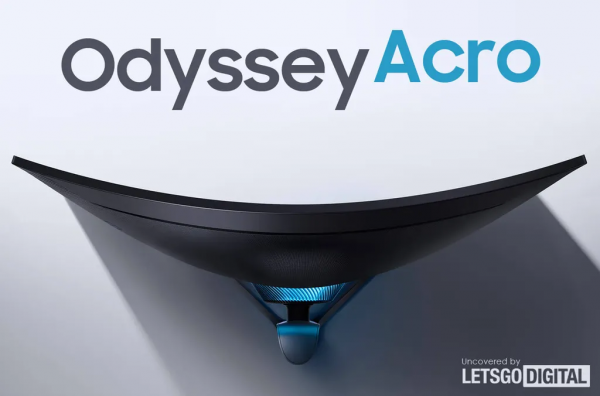 三星申請“Odyssey Acro”商標 或用於新款遊戲顯示器