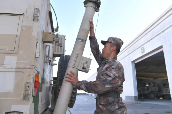 聚焦演兵場 | 裝備保養，看軍官水平如何