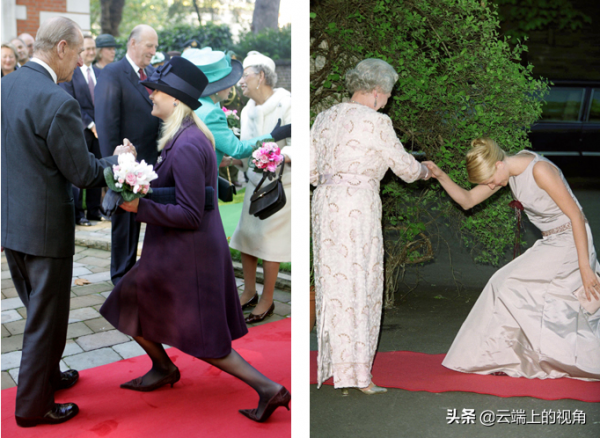 凱特為什麼沒有向丹麥王儲妃行禮？王室屈膝禮科普大放送