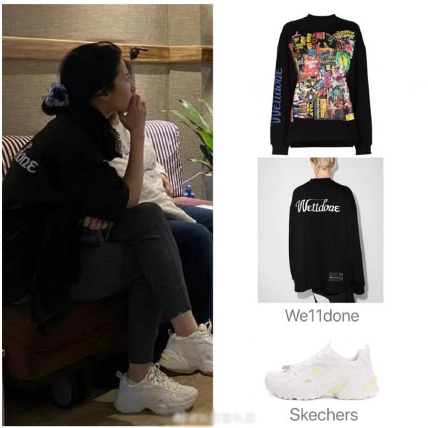 劉亦菲私下真接地氣！路透圖穿衣低調隨性，純素顏示人太有底氣了