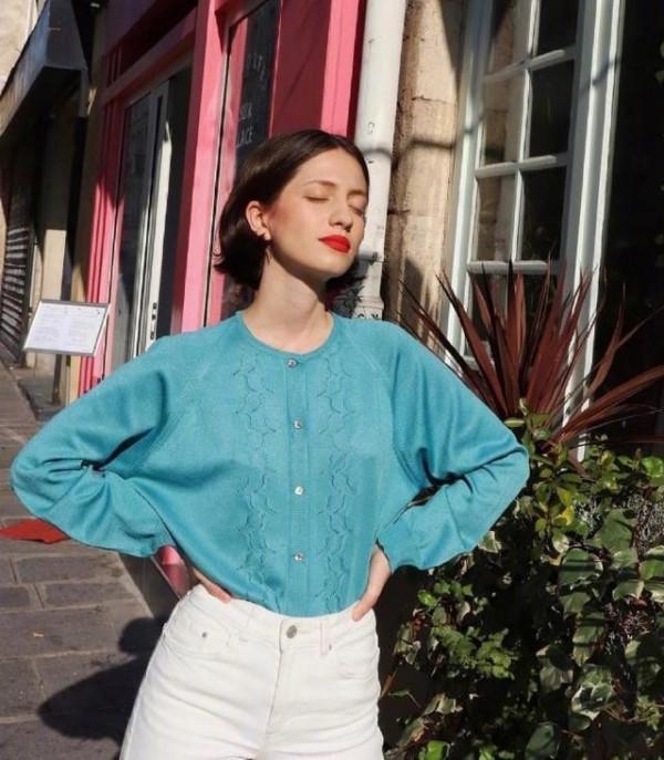 秋天的針織衫,到底有什麼魅力,穿搭模板告訴你 秋天的針織衫,到底有什麼魅力,穿搭模板告訴你