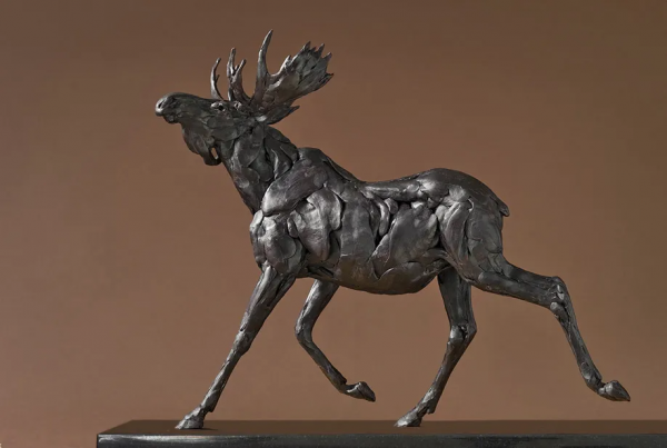 純“野生”的雕塑,就是不一樣 純“野生”的雕塑,就是不一樣