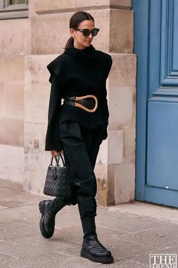 馬丁靴失寵了？這雙靴子才是粗腿女孩的秋冬救星