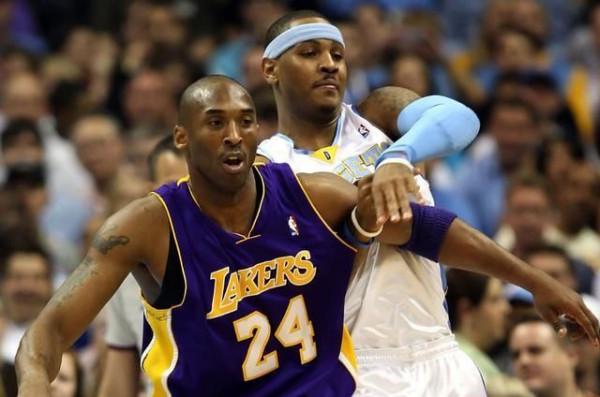 安東尼回憶09年西決，科比不斷使用肘擊，我警告他不要打到我的頭