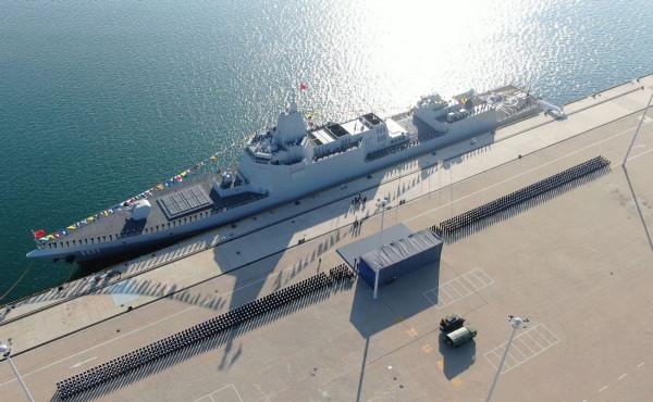 055反潛實戰訓練，引美軍偵察機關注，三項絕技突顯中國優勢