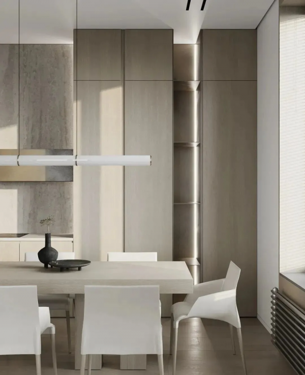 二胎媽媽的118㎡好牛：臥室佔一半面積，還能隔出家政房和衣帽間