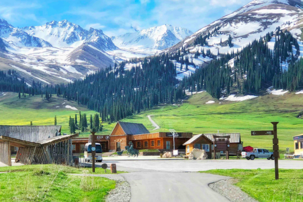 新疆自駕遊地圖：完整高畫質版，僅製作成本就花了5000元