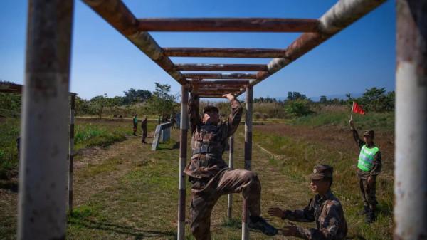 預提指揮軍士 集中加鋼淬火