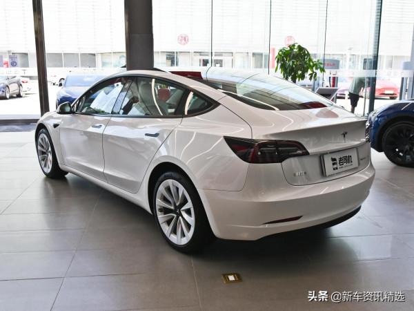 銷量穩居電動車前三,最高續航468km,實拍Model 3 銷量穩居電動車前三,最高續航468km,實拍Model 3