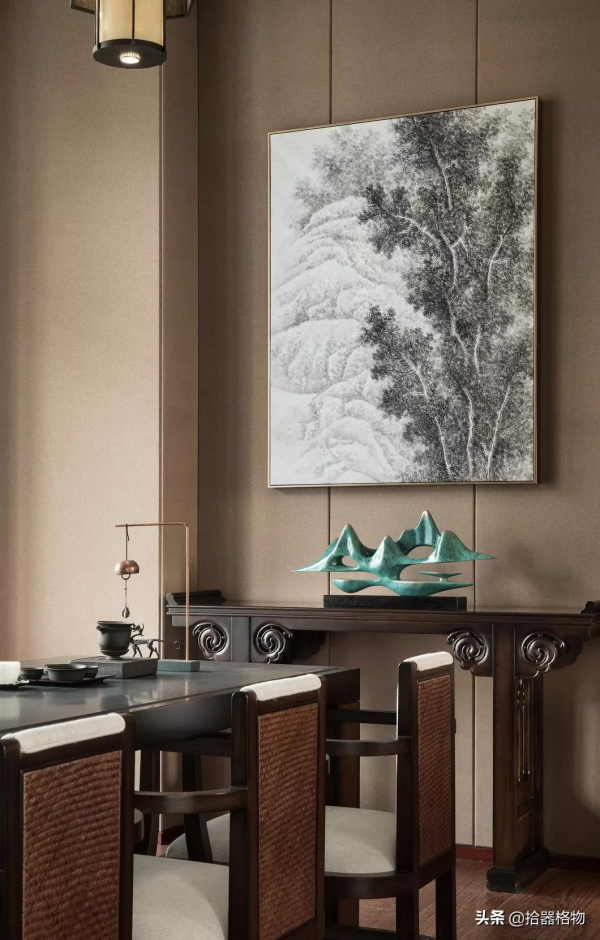 中式風骨，雅奢氣韻